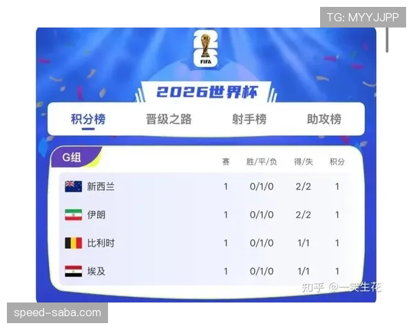 新西兰世界杯小组赛资料：积分与排名情况整理